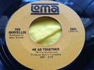 Hear Northern Soul 45 : The Marvellos   Something's Burnin'   Loma 2045