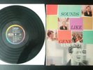 33T  LP  GENE  VINCENT  SOUNDS  LIKE  T 1207  ITALIE  1959  ULTRA  RARE  EX / EX