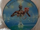 Iron Maiden 7son picture disc vinyl shape limited edition rar heavy metal dark