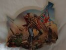 Iron Maiden Trooper picture disc vinyl shape limited edition rar heavy metal