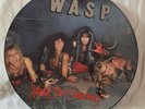 Wasp picture disc vinyl shape rar heavy metal speed trash dark gotic black