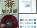 The Beatles - No 5 (1967) LP (VG++/NM)  SUPER Rare RED Vinyl 1st OIS