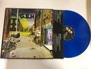 Charged GBH, City Baby Attacked by Rats vinyl record album - blue vinyl - EX
