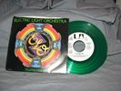 ELECTRIC LIGHT ORCHESTRA Telephone Line  promo GREEN vinyl 45 with PicSleeve ELO