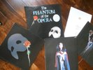 Phantom of The Opera Original London Cast Records vinyl LP Libretto Book Program