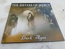 SISTERS OF MERCY - dark ages     - 2 x lp - coloured