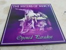 SISTERS OF MERCY - opened paradise    - 2 x lp - coloured