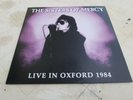 SISTERS OF MERCY - live in oxford 1984   -  lp - coloured vinyl