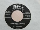 GLEN GLENN : Everybody's Movin'  ERA 1061 ROCKABILLY  EX+