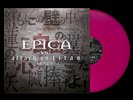 Epica vs Attack on Titan Songs VIOLET VINYL Import LP