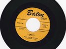 VG++ ROCK INSTRUMENTAL 45 - NOBLE THIN MAN WATTS - SHAKIN'/THE SLIDE - BATON
