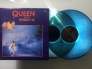QUEEN - LIVE AT WEMBLEY ‘86 - LIMITED BLUEOPALESCENT COLOR - 2LP VINYL NEW-NUEVO