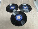 Seeburg  Basic Background Music 1968 Records 16 2/3 RPM Set of 3 By RCA CUSTOM