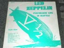 LED ZEPPELIN PERFORMED LIVE IN SEATTLE DOUBLE ALBUM W/ STAIRWAY TO HEAVEN +++