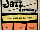 John Bresnik Quartet Jazz/German LP VERY RARE 1963 Promo Vinyl Record