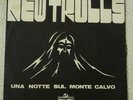 # New Trolls UNA NOTTE SUL MONTE CALVO / SOMEWHERE Ita'74 (EX/EX--) 7