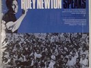 HUEY NEWTON: Speaks  US Paredon Spoken Word, Blank Panthers w/ Book LP