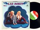LAS ROBIN: VOL 2 cap latino LP / mexican girl group '69 beat psych BREAKS / HEAR