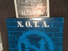 N.O.T.A   ST /  MOSCOW EP UNCLEAN/ RABID CAT RECORDS VINTAGE