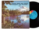 SCHOOL BAND: EINSTEIN JR HS '76 private LP / DRUMS lab band FUNK chameleon HEAR