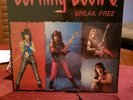Burning Desire BREAK FREE LP-87 ORIG. SEALED Vinyl DETROIT METAL Private  RARE