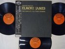 ELMORE JAMES SOMETHING INSIDE OF ME P-VINE/FIRE PLP-6005-7 Japan OBI VINYL 3LP