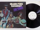 GRAND FUNK RAILROAD ON TIME CAPITAL ECS-80168 Japan PROMO VINYL LP
