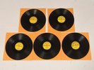 Elvis Presley Set of 5 Original Sun 78's 209, 210, 215, 217 & 223 Rockabilly