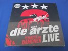 Die Ärzte Live -- Die Nacht der Dämonen -- 5LP Vinyl -- NEU