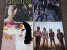 DOORS: 4 LP Lot; WIERD SCENES; STRANGE DAYS; WAITING FOR THE SUN; Self-Titled