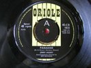 JIMMY CASSIDY:    PARADISE     45-CB 1825     CON   EX