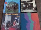 CREEDENCE CLEARWATER REVIVAL: 4 LP Lot; GOLD; WILLY AND THE POOR BOYS; COSMO'S