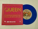 Queen Bohemian Rhapsody Royal Blue Vinyl Repro Limited