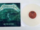 Metallica Ride The Lightning CLEAR TRANSPARENT vinyl LP,Bernett Green Cover