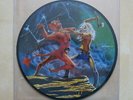 IRON MAIDEN Run To The Hills / Total Eclipse UK 7