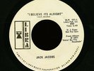 JACK JACOBS - I BELIEVE ITS ALRIGHT (5:49 MIX) - RARE LIBRA MODERN SOUL 45