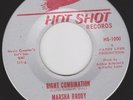 MARSHA BRODY Right combination / I cried Hot shot HS 1000 Northern soul dancer