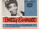 BETTY EVERETT Hands Off STORMING northern soul RARE blue vinyl SWEDEN 45 Shoop