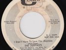 OUTCASTS I Didn't Have To Love Her Anymore GARAGE 45 folk Today's The Day HEAR