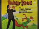LOUIS PRIMA: Let's Hear It For Robin Hood LP Sealed Oldies