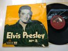 Elvis Presley - Rock N Roll No. 2 - UK 1957 HMV vinyl LP