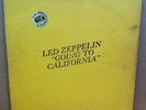 LED ZEPPELIN GOING TO CALIFORNIA USA TMOQ DOUBLE LP + SLEEVE 72004 GREEN + RED