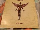 nirvana in utero vinyl 1993 