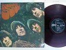 BEATLES RUBBER SOUL ODEON OP-8156 Japan Red Vinyl VINYL LP