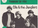 OLA & THE JANGLERS Land Of A 1000 Dances  early 45 sweidsh garage HEAR