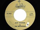 THE NOTATIONS 45RPM '63 CAMELOT RAM CHARGER KILLER GARAGE ROCK INSTRUMENTAL M-