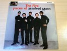 Manfred Mann/The Five Faces Of/1964 HMV Mono LP