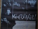 THEE MILKSHAKES signed-poster (Germany 1984) Billy Childish /Pop Rivets POWERPOP