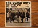 The Beach Boys ?– Don't Worry Baby / I Get Around 1964 Capitol 5174 45 VG+
