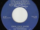 DANDERLIERS - States 147 - Chop Chop Boom / My Autumn Love - 1954 DOO-WOP 45 VG+